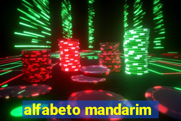 alfabeto mandarim